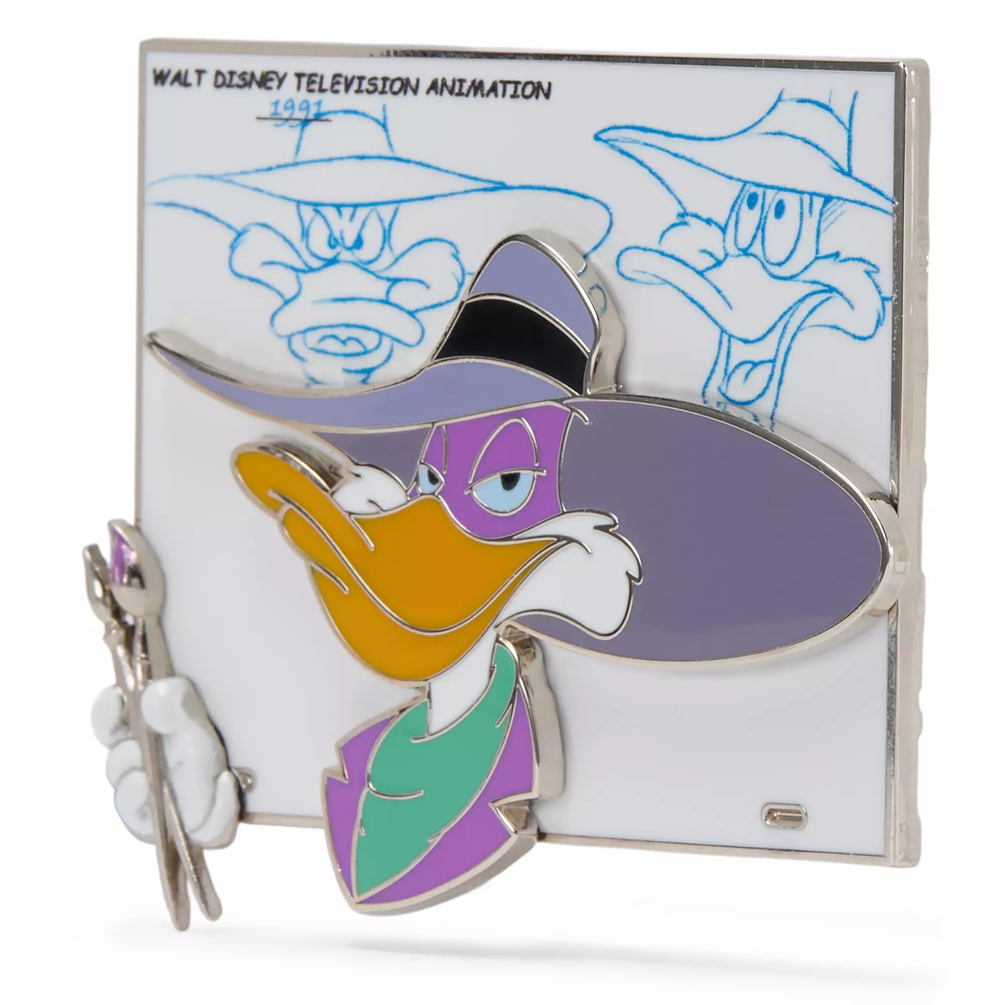 Darkwing Duck Pin – Brush of Magic – Limited Edition Pin
