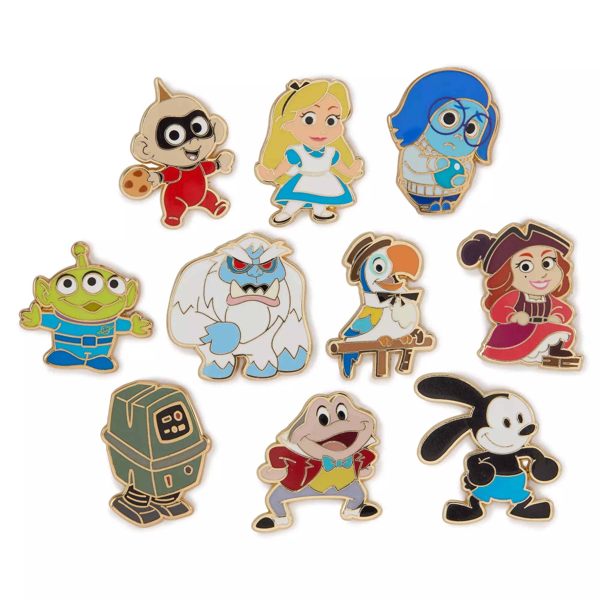 Digitize Disney Mystery Pin Blind Pack – Disneyland – 2-Pc. – Limited Release Set