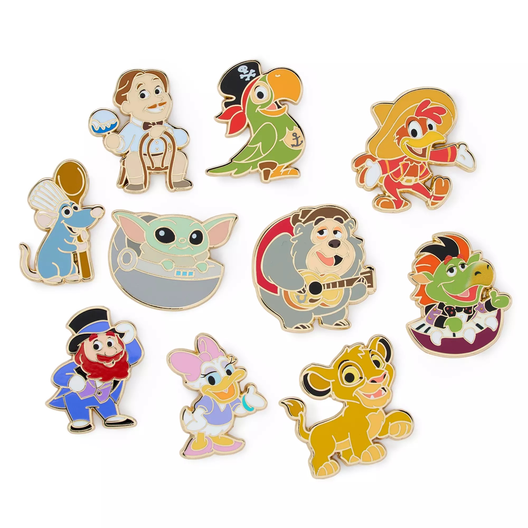 Digitize Disney Mystery Pin Blind Pack – Walt Disney World – 2-Pc. – Limited Release Set