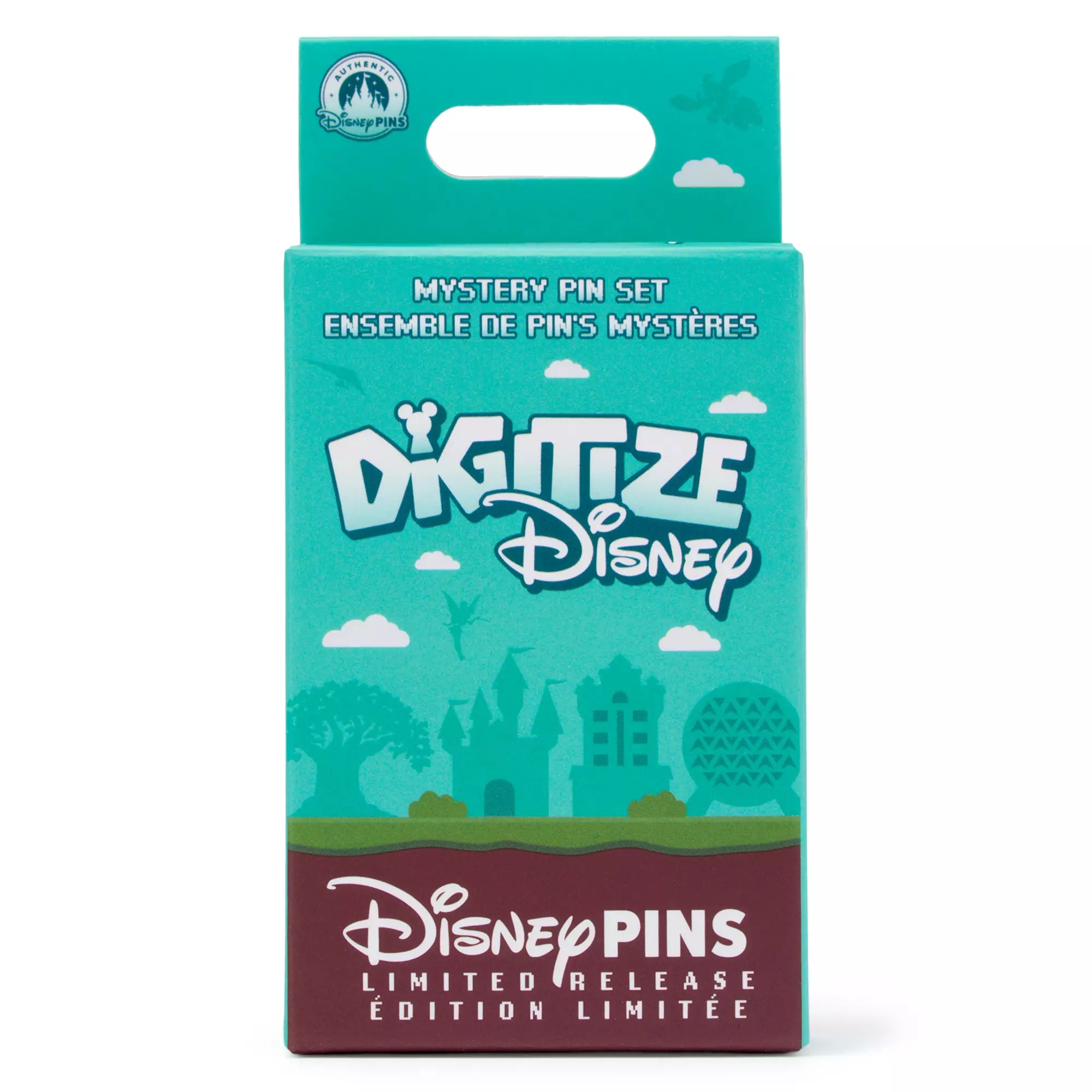 Digitize Disney Mystery Pin Blind Pack – Walt Disney World – 2-Pc. – Limited Release