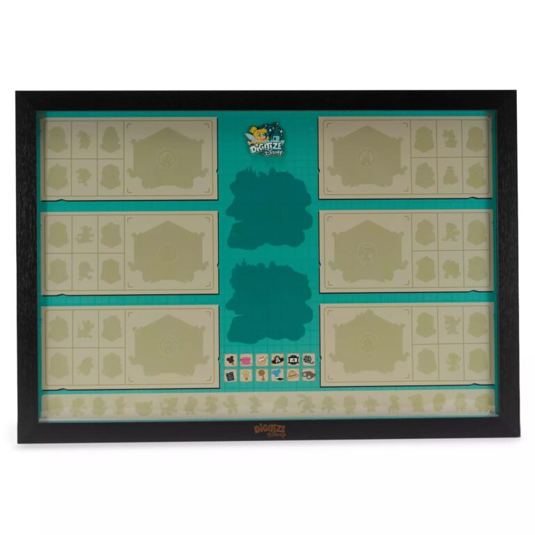 Digitize Disney Pin Display Frame and Tinker Bell Pin – Limited Release Front