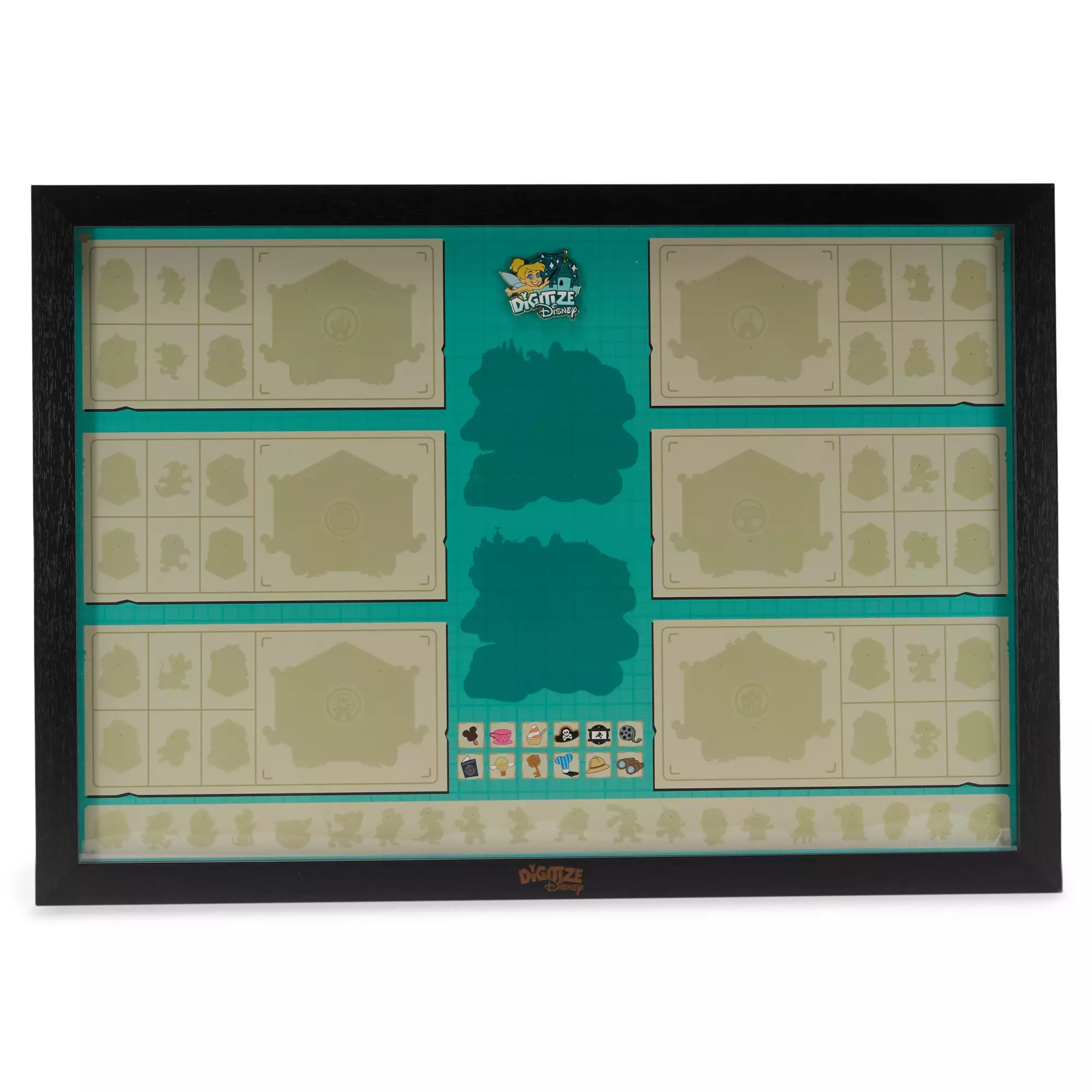 Digitize Disney Pin Display Frame and Tinker Bell Pin – Limited Release Front