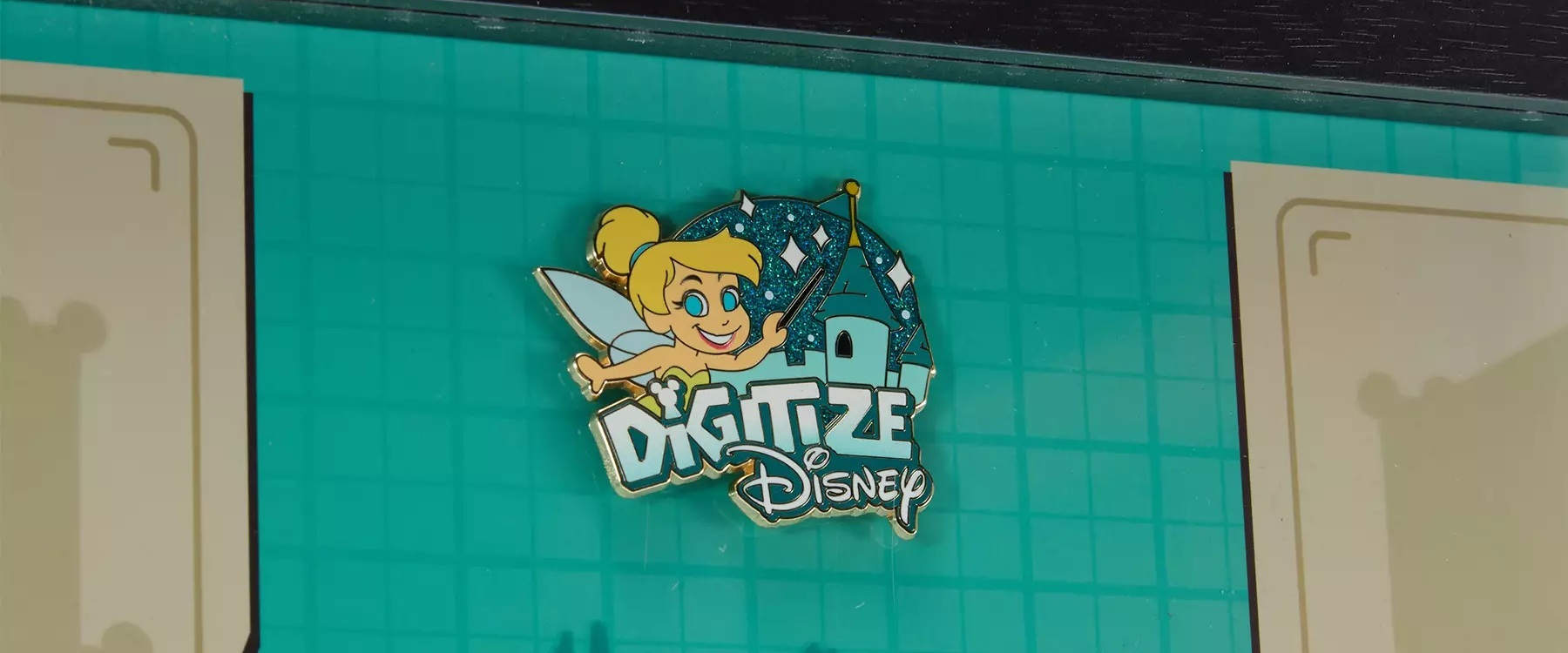Digitize Disney Tinker Bell Pin