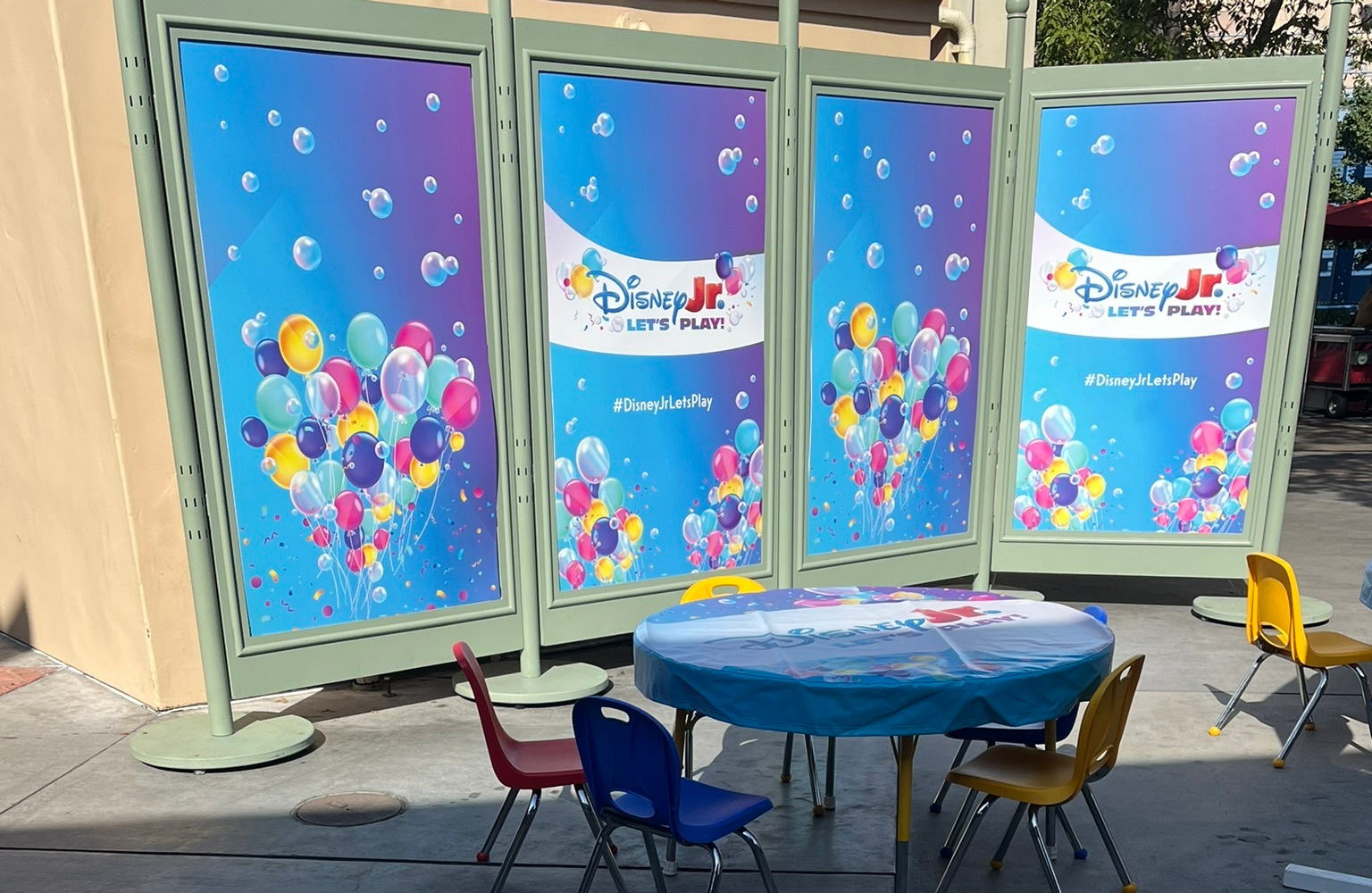 Disney Jr Let's Play Party