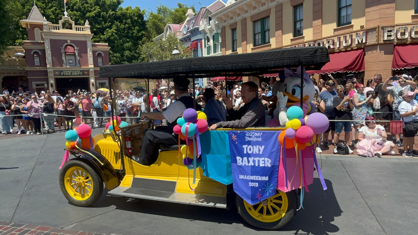 Disney Legends Cavalcade at Disneyland