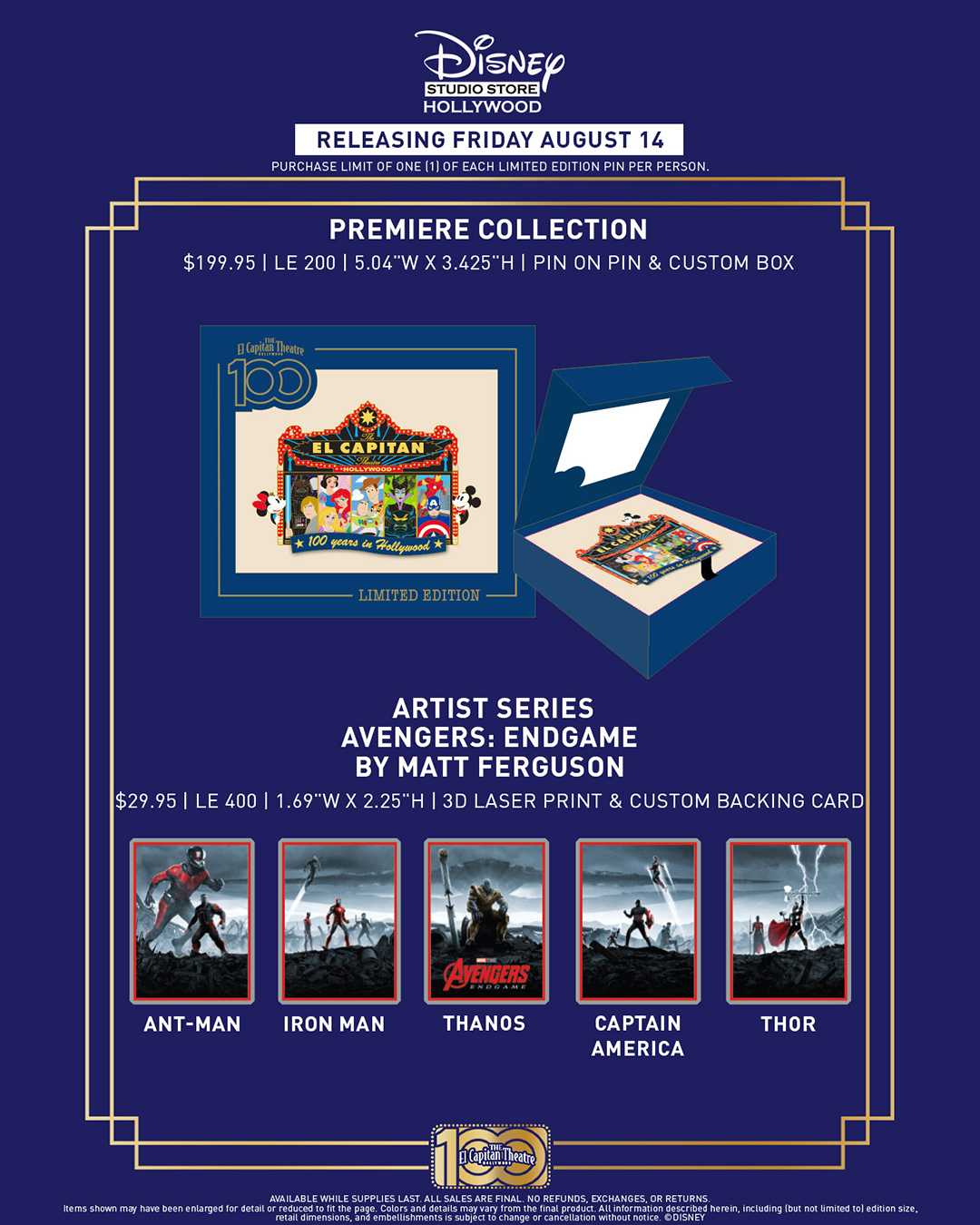 Disney Studio Store Hollywood Friday Releases - 1