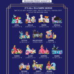 Disney Studio Store Hollywood Friday Releases - 2