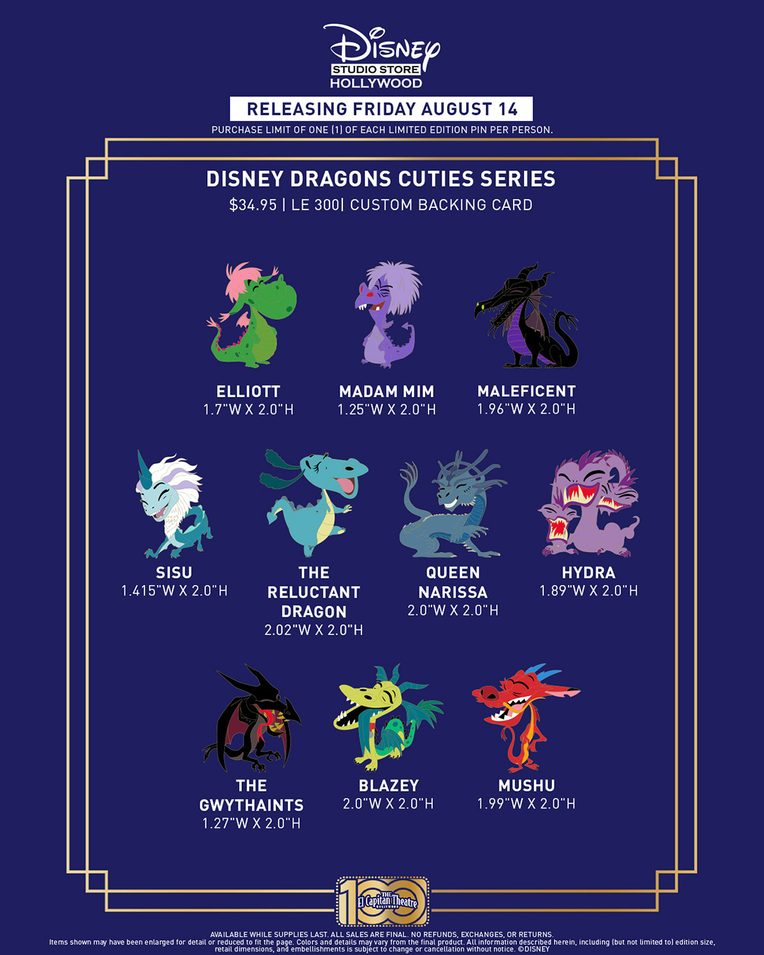 Disney Studio Store Hollywood Friday Releases - 3