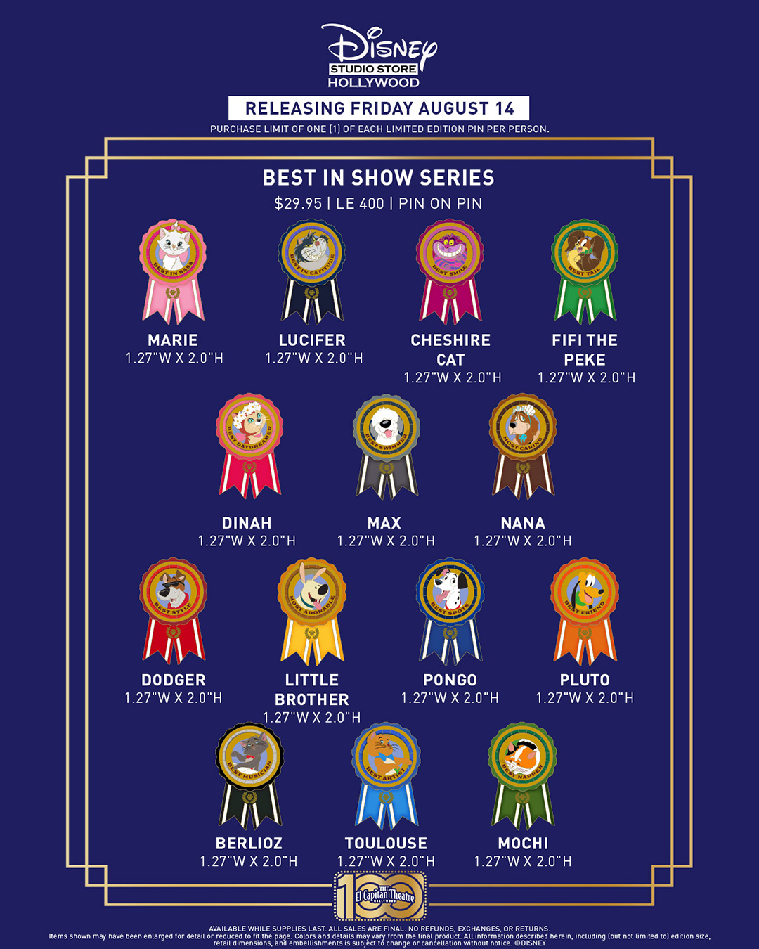 Disney Studio Store Hollywood Friday Releases - 4