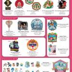 Disneyland Pins Preview Sheet - July 2026