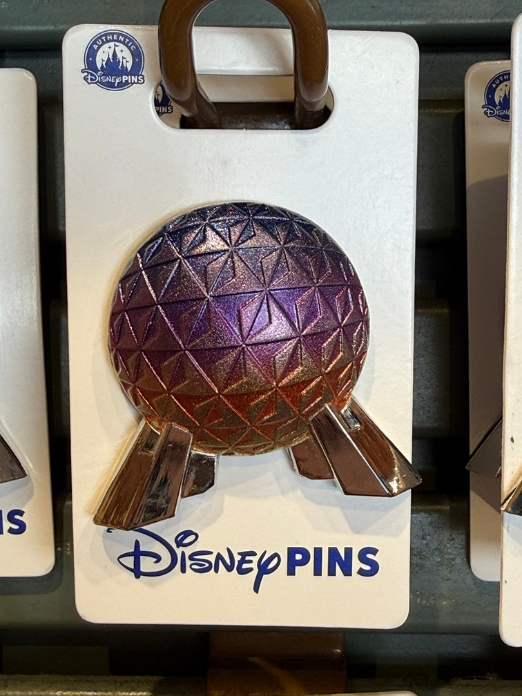 EPCOT Spaceship Earth Pin