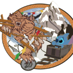Expedition Everest 20th Anniversary Mini Jumbo Pin
