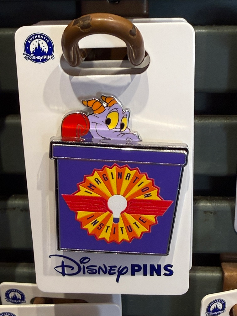 Figment Imagination Institute Pin