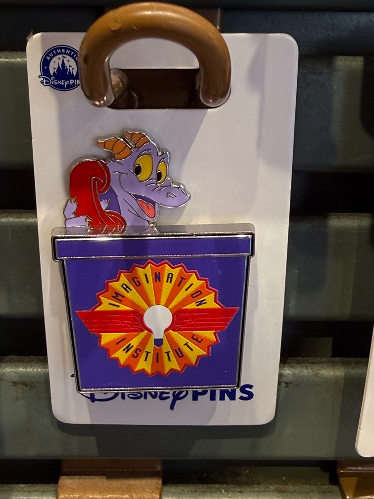 Figment Imagination Institute Slider Pin