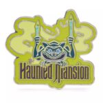 Gargoyle Glow-in-the-Dark Pin – The Haunted Mansion Pin