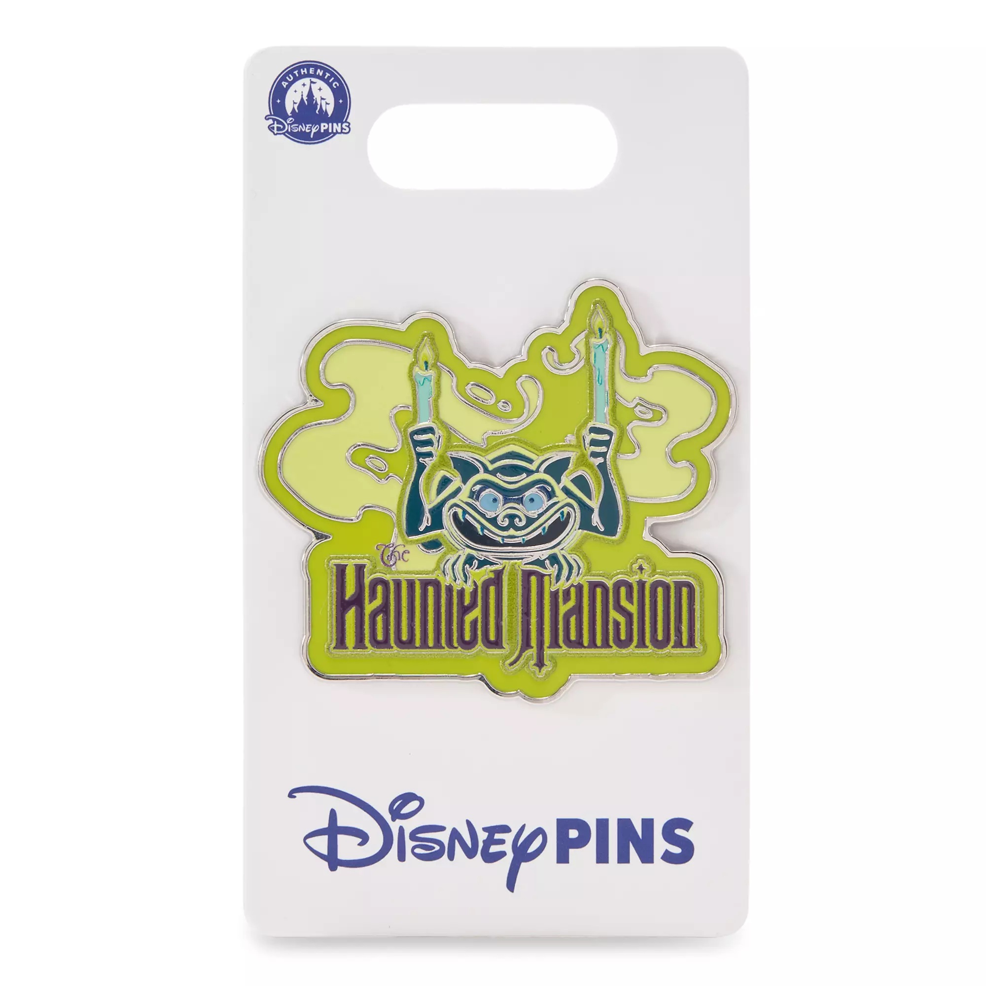 Gargoyle Glow-in-the-Dark Pin – The Haunted Mansion