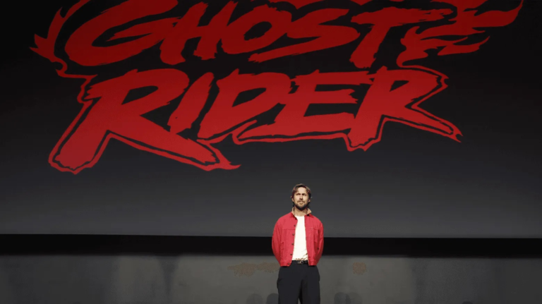 Ghost Rider starring Ryan Gosling