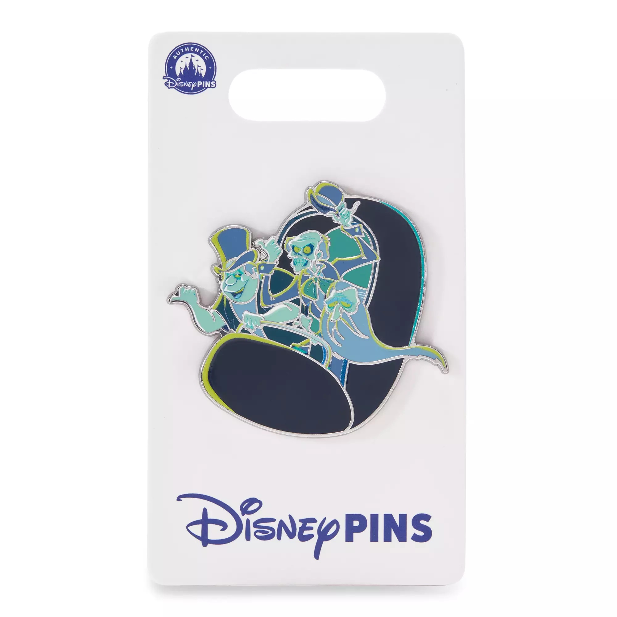 Hitchhiking Ghosts Glow-in-the-Dark Pin – The Haunted Mansion