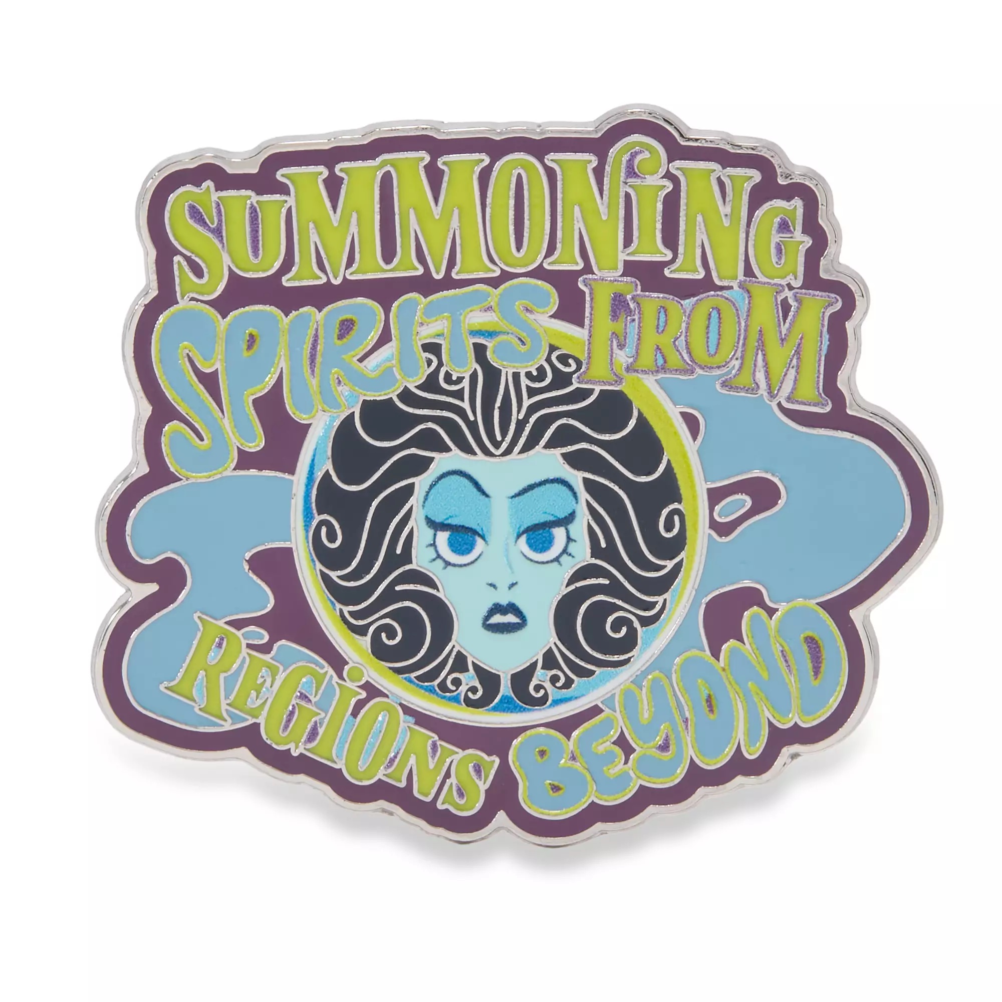 Madame Leota Glow-in-the-Dark Pin – The Haunted Mansion Pin