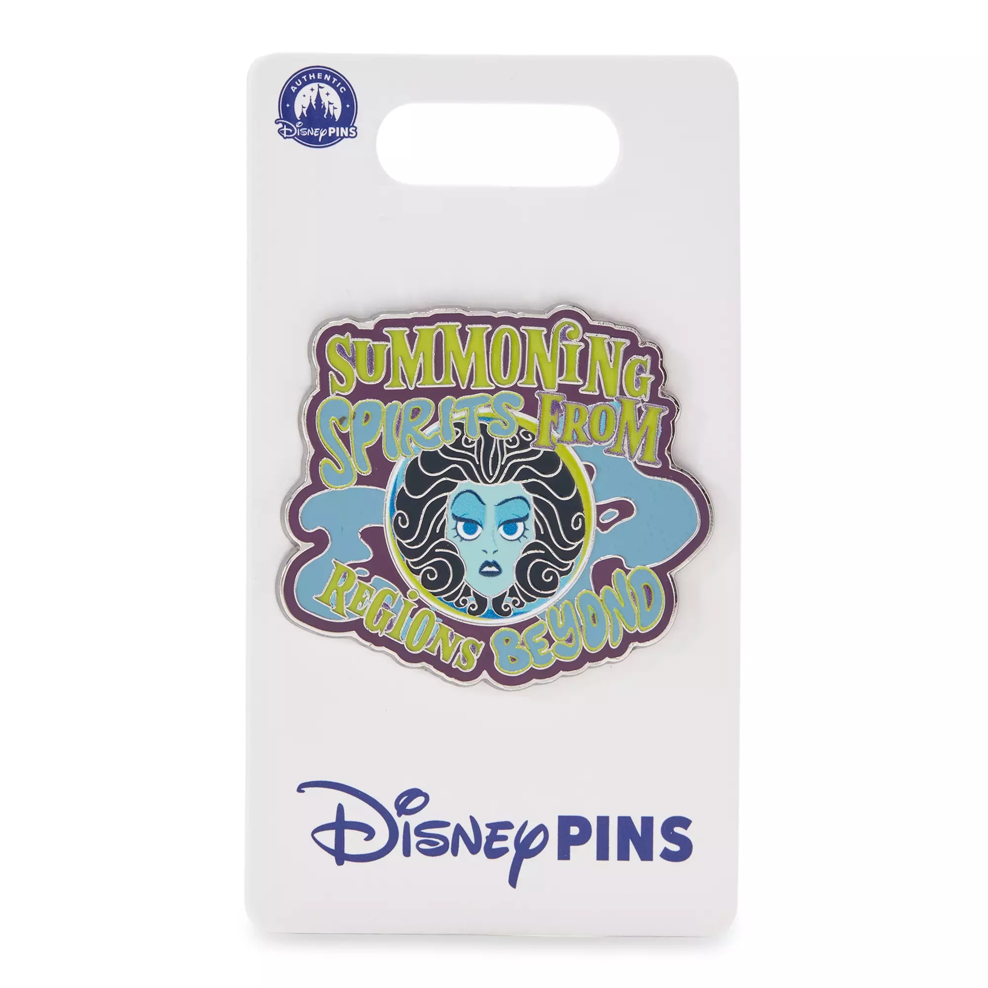 Madame Leota Glow-in-the-Dark Pin – The Haunted Mansion