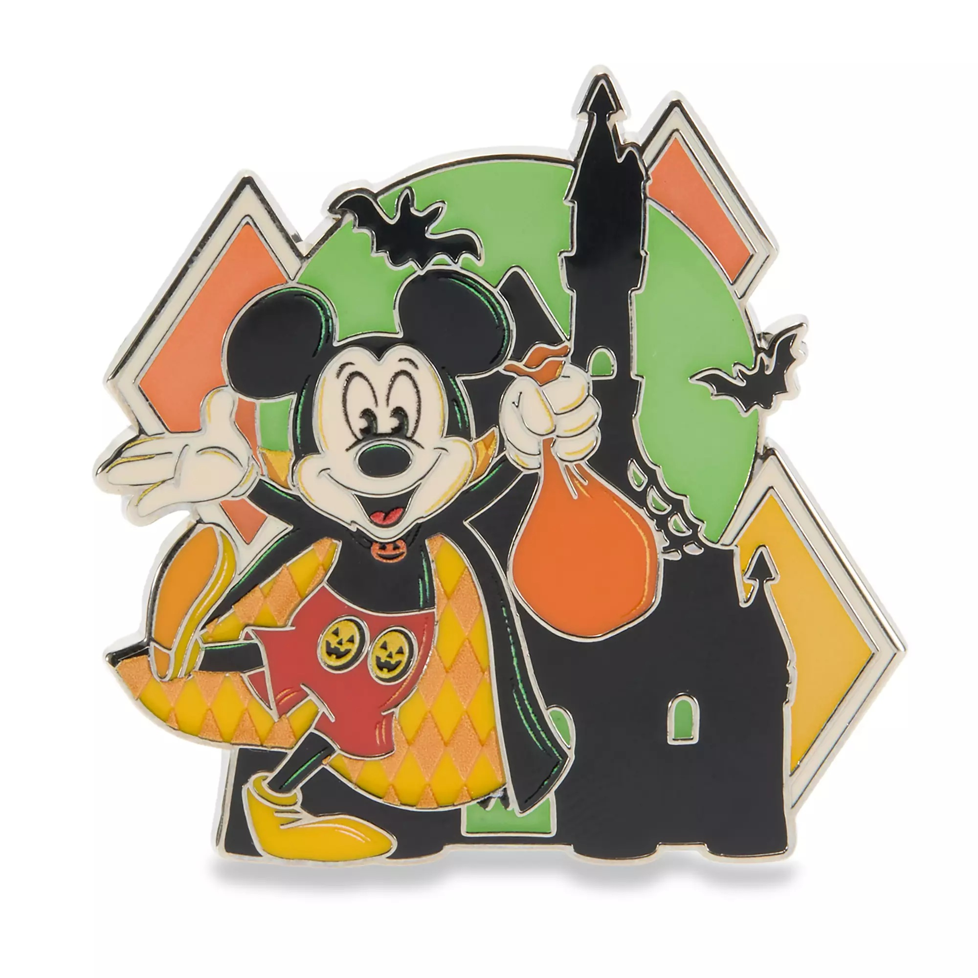 Mickey Mouse Glow-in-the-Dark ''Happy Halloween'' Pin 2026