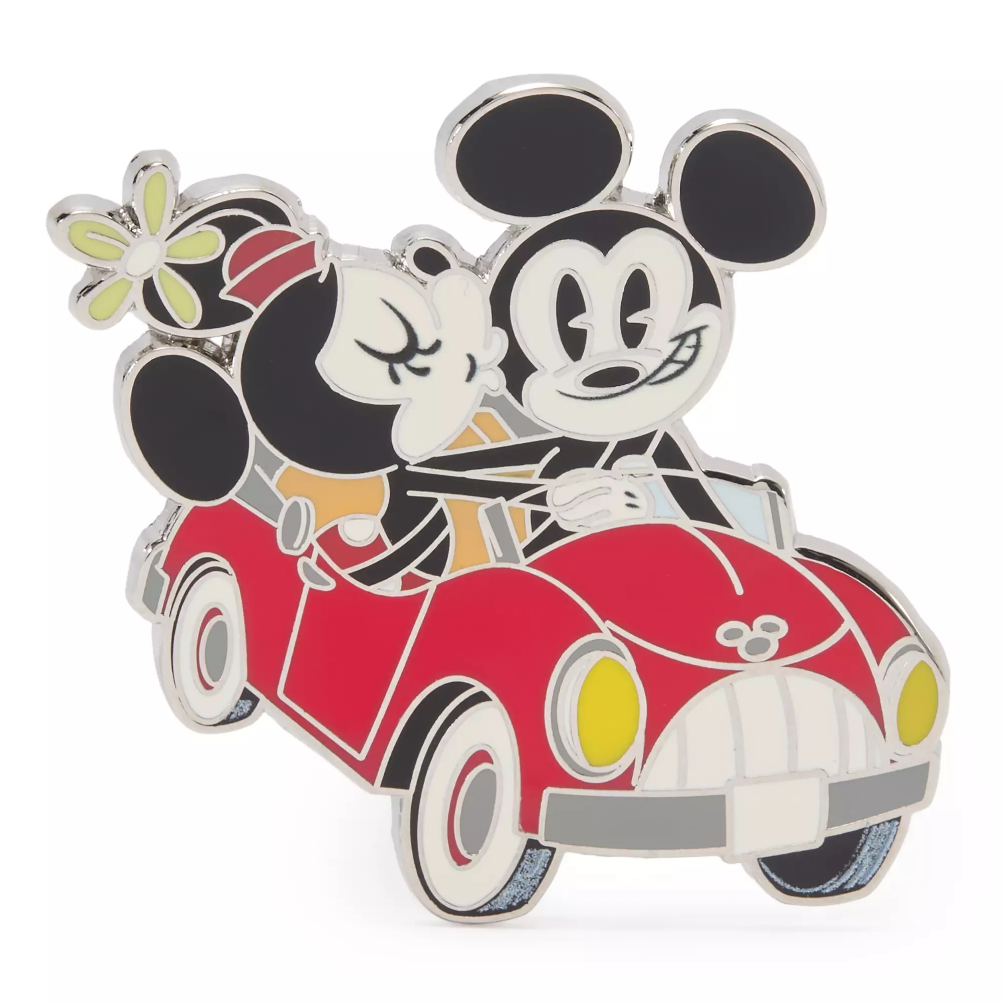 Mickey and Minnie Mouse Pin – Mickey and Minnie's Runaway Railway Pin