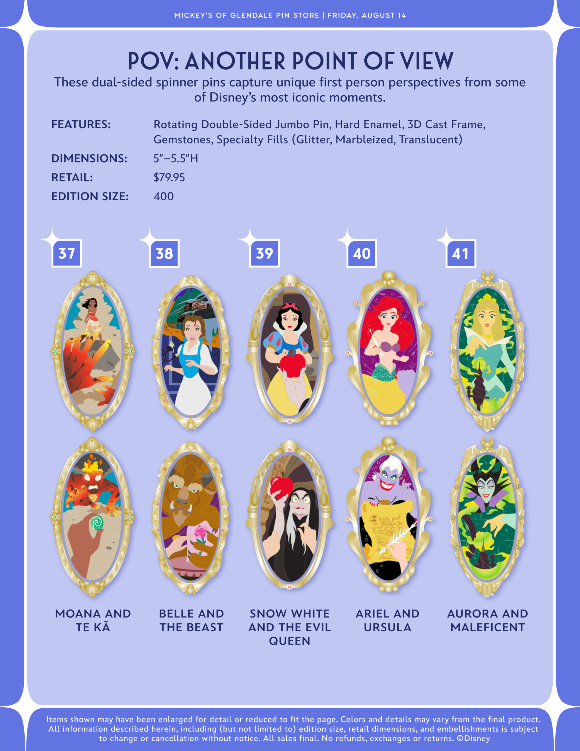Mickey's of Glendale Pin Store Product Catalog-10