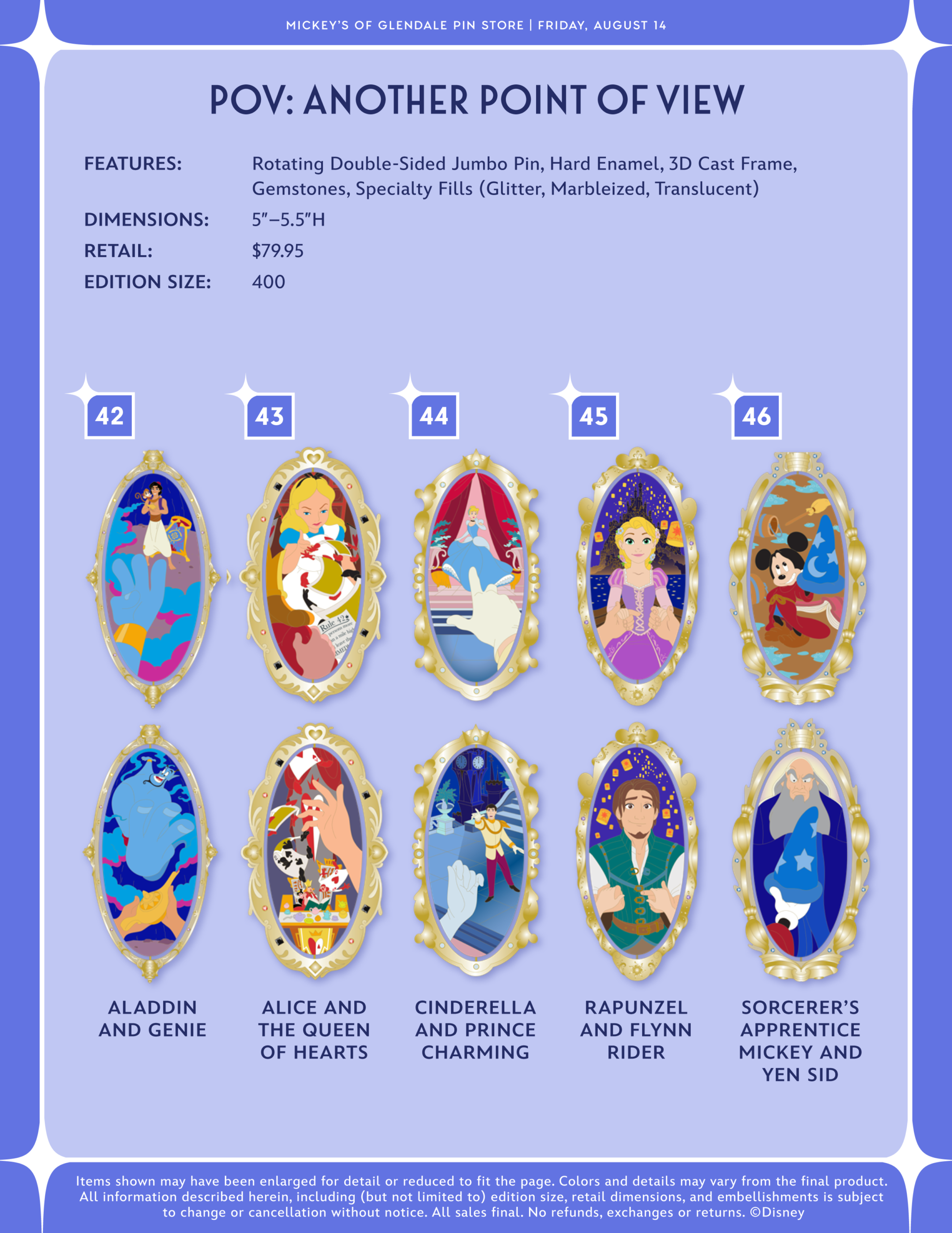 Mickey's of Glendale Pin Store Product Catalog-11