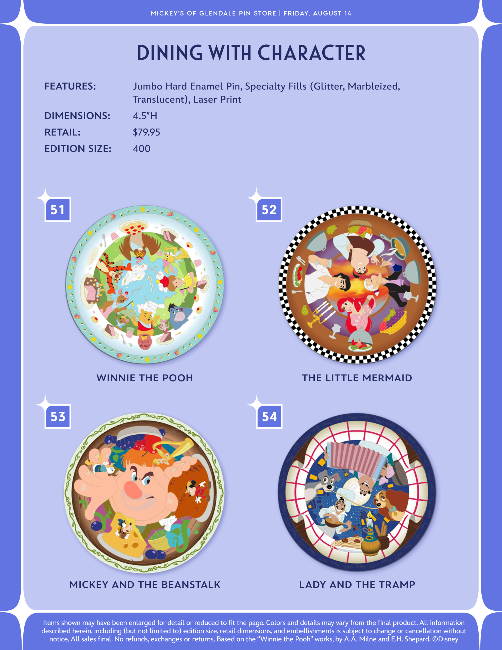 Mickey's of Glendale Pin Store Product Catalog-13