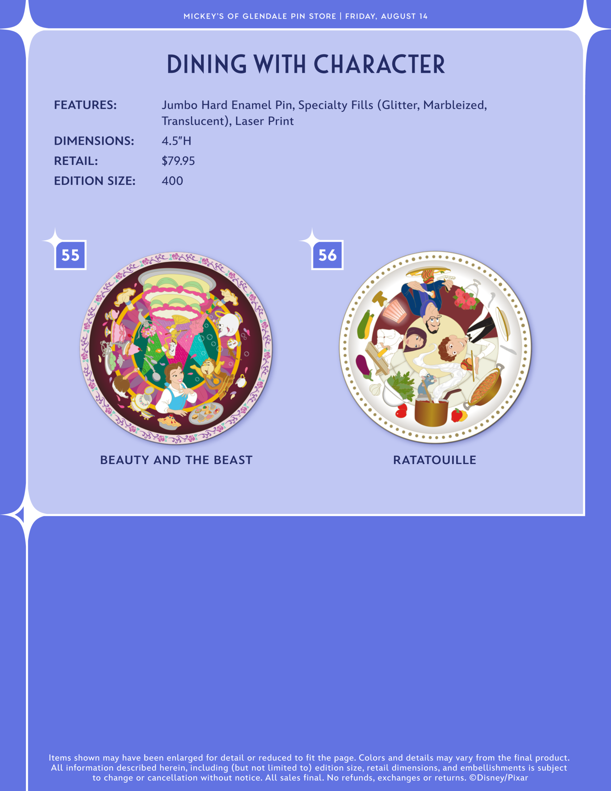 Mickey's of Glendale Pin Store Product Catalog-14