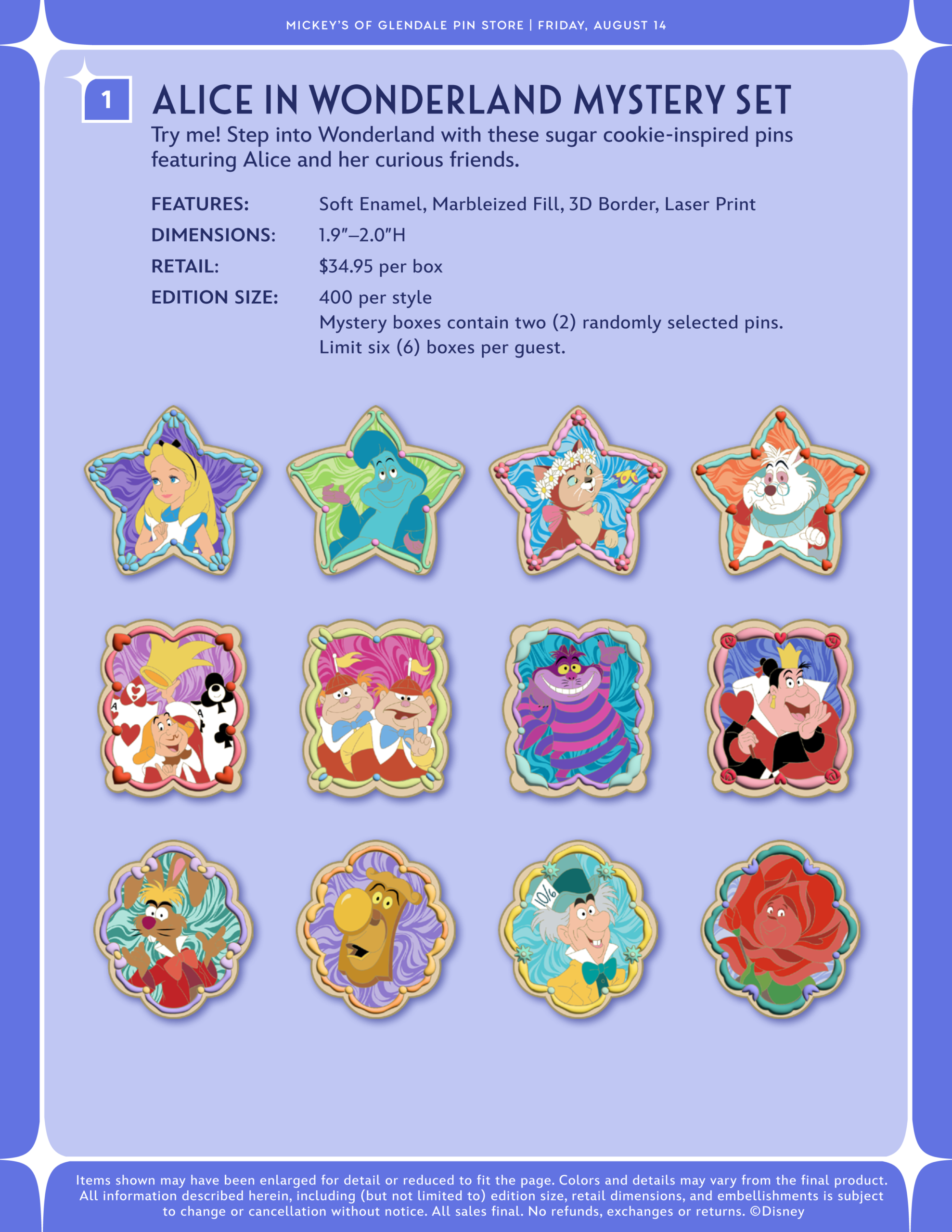Mickey's of Glendale Pin Store Product Catalog-2