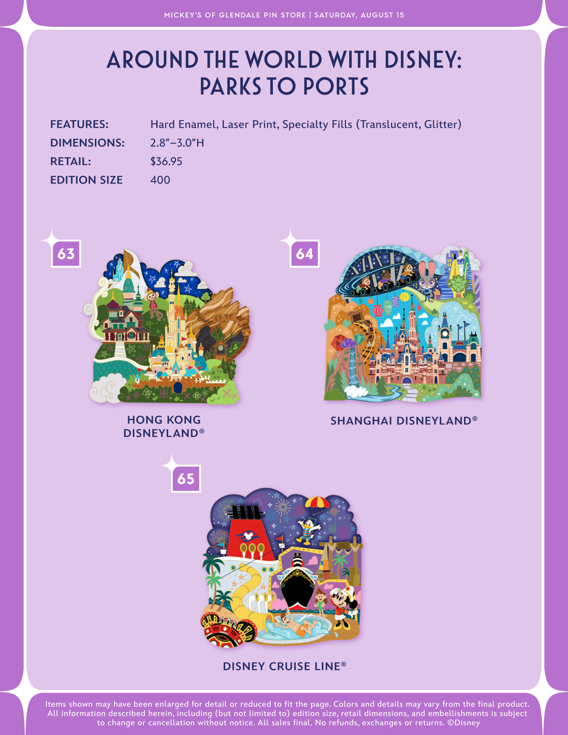 Mickey's of Glendale Pin Store Product Catalog-20