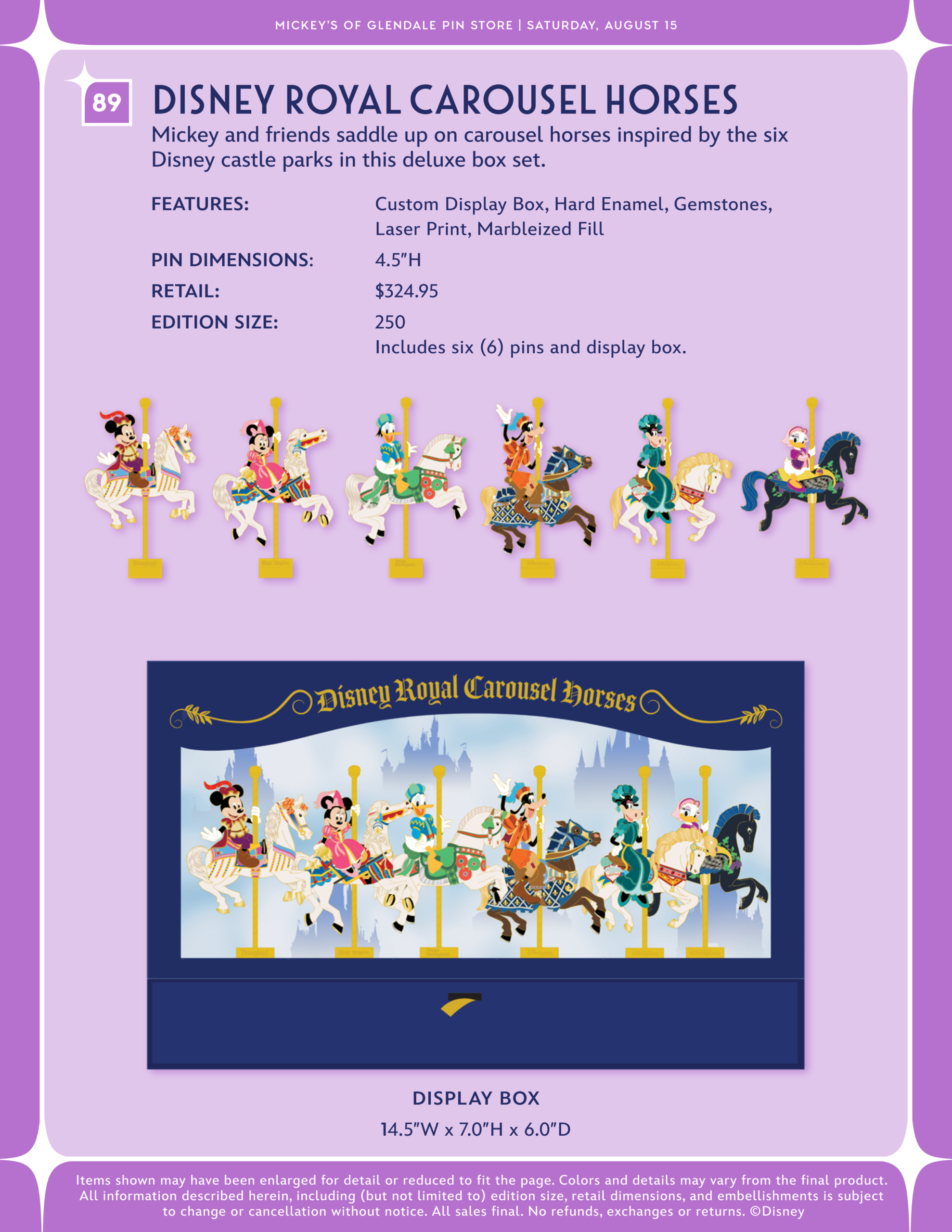 Mickey's of Glendale Pin Store Product Catalog-25