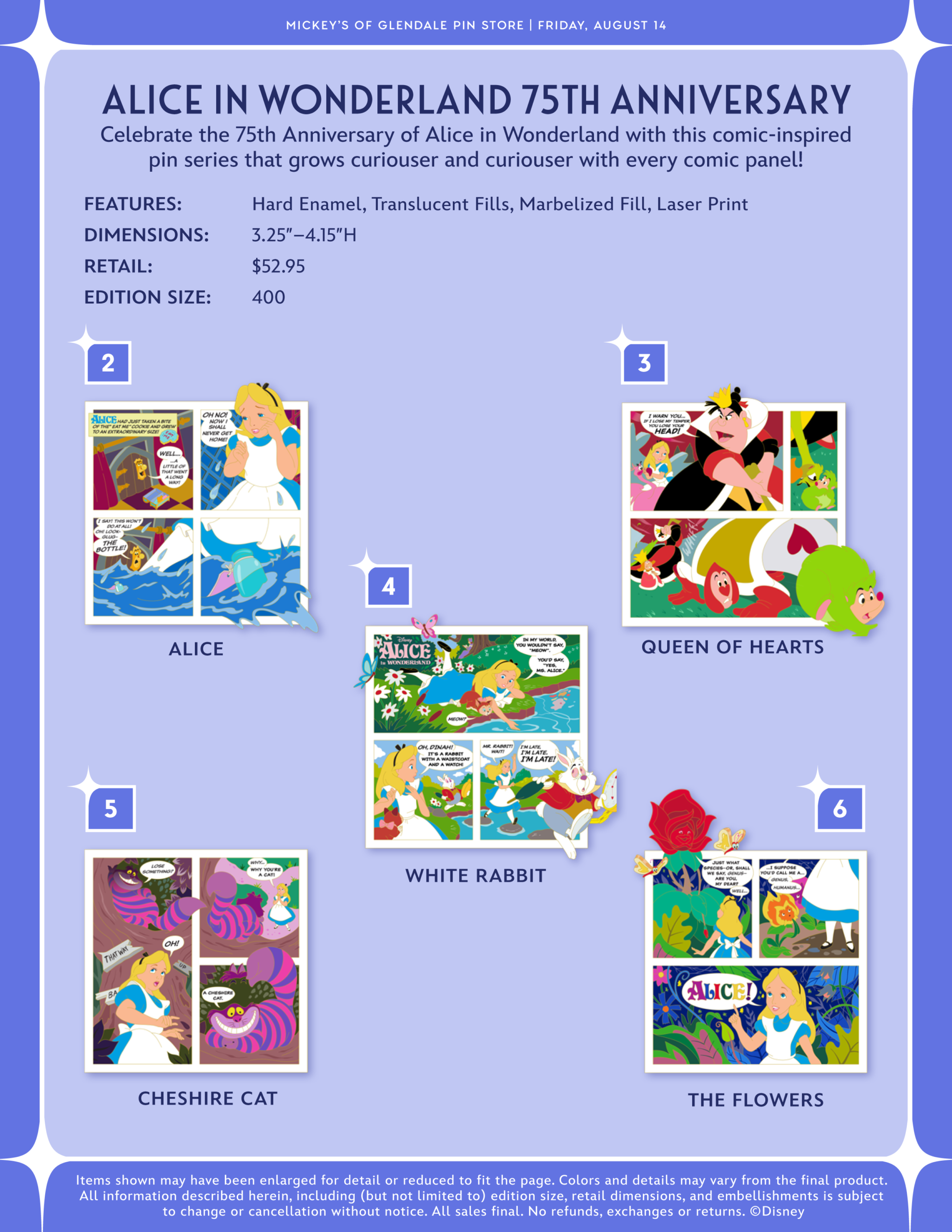 Mickey's of Glendale Pin Store Product Catalog-3