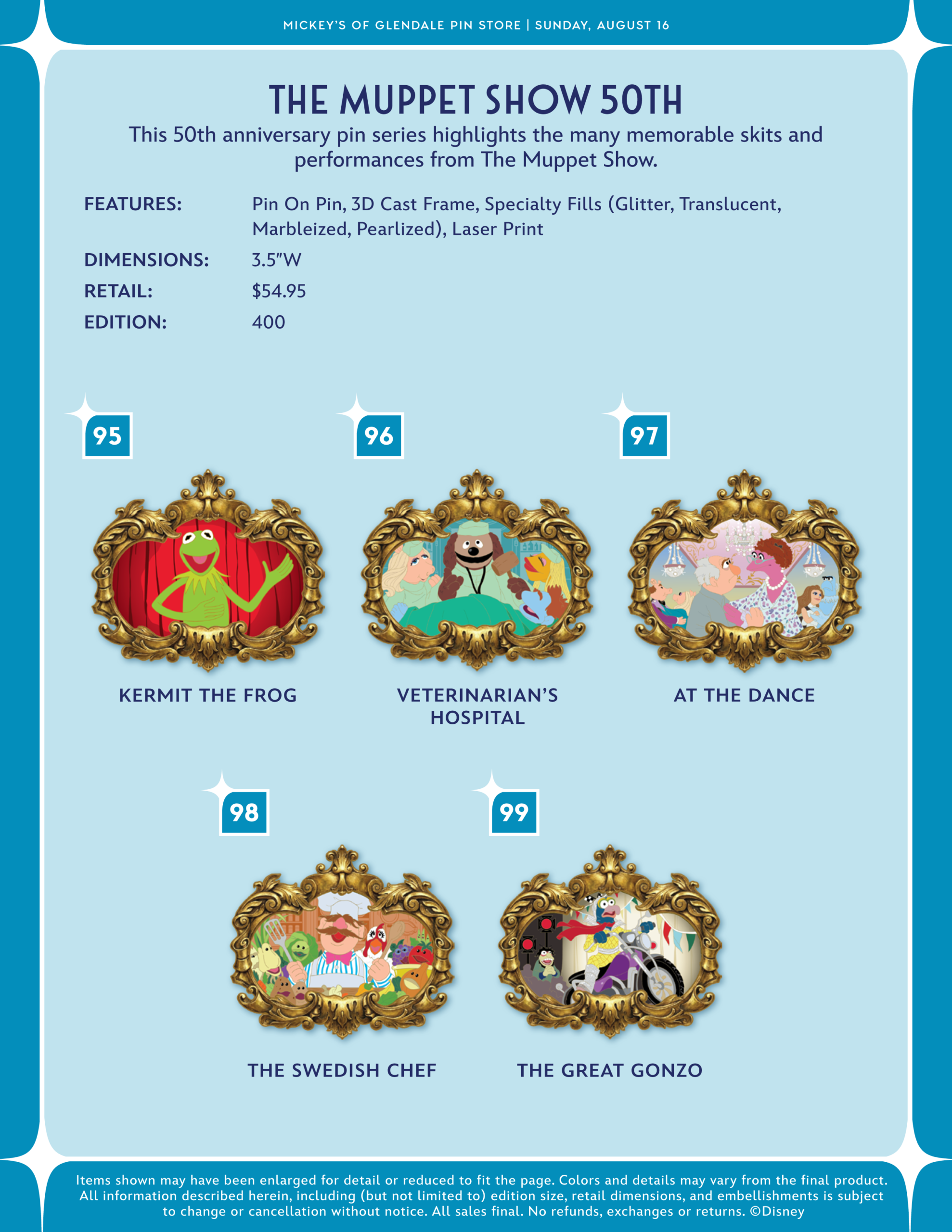 Mickey's of Glendale Pin Store Product Catalog-30