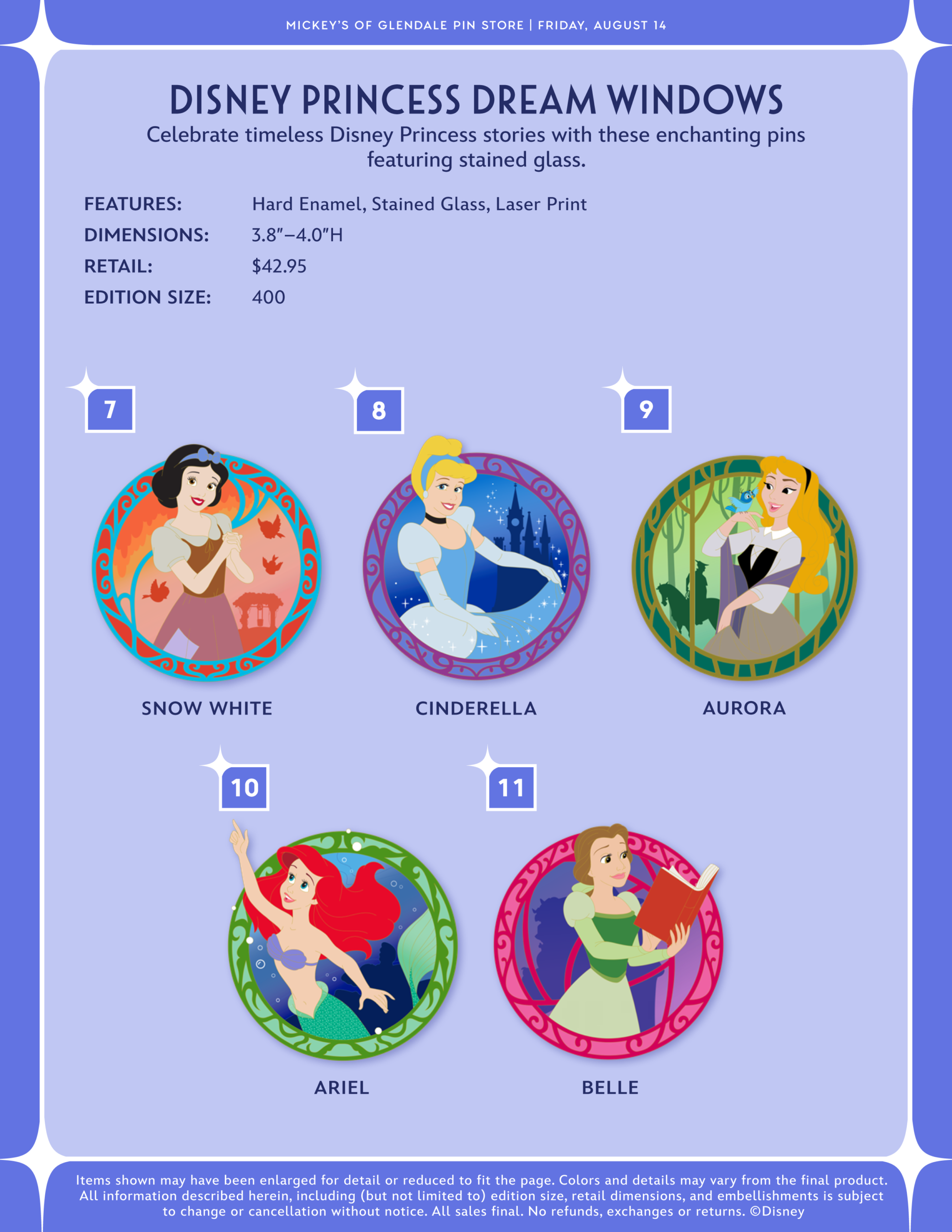Mickey's of Glendale Pin Store Product Catalog-4