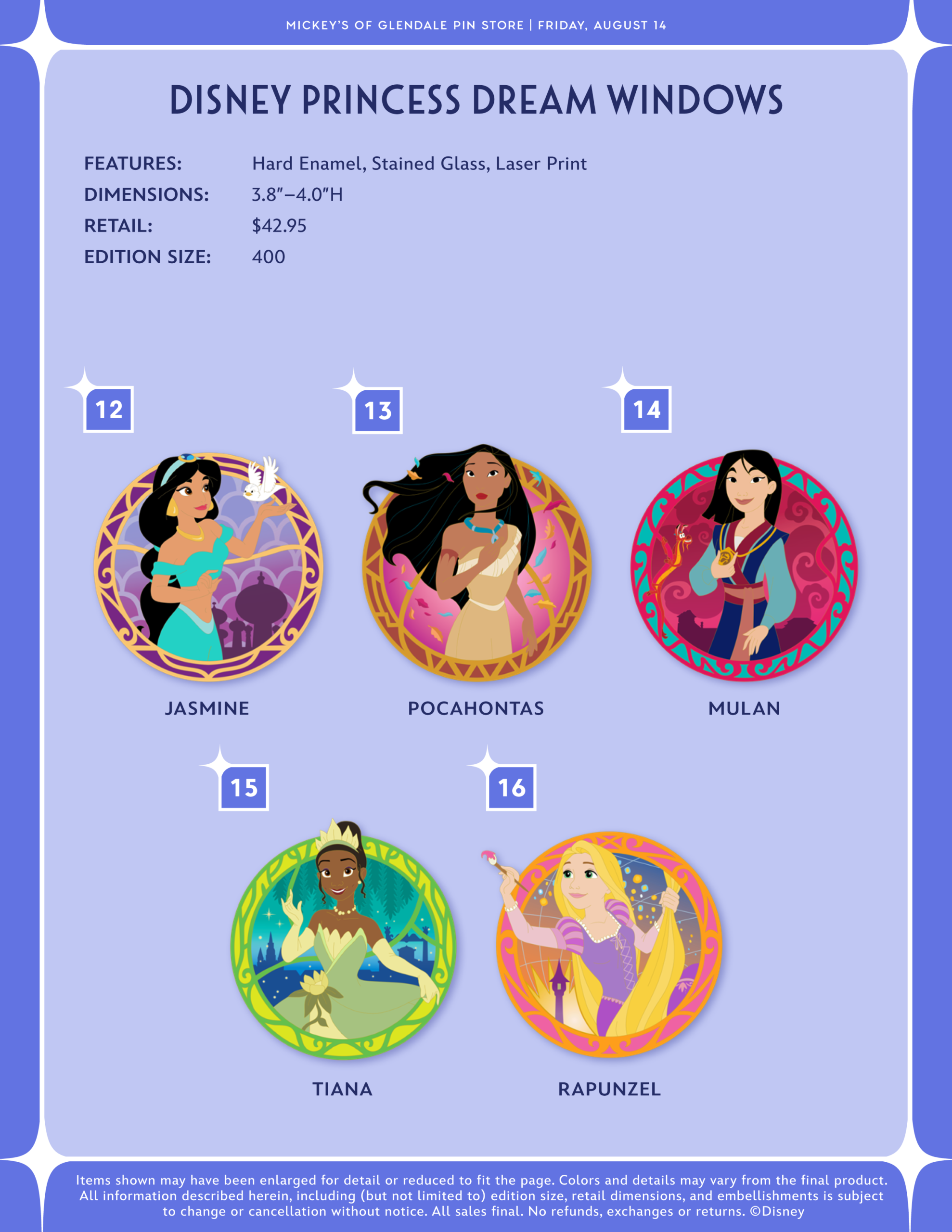 Mickey's of Glendale Pin Store Product Catalog-5