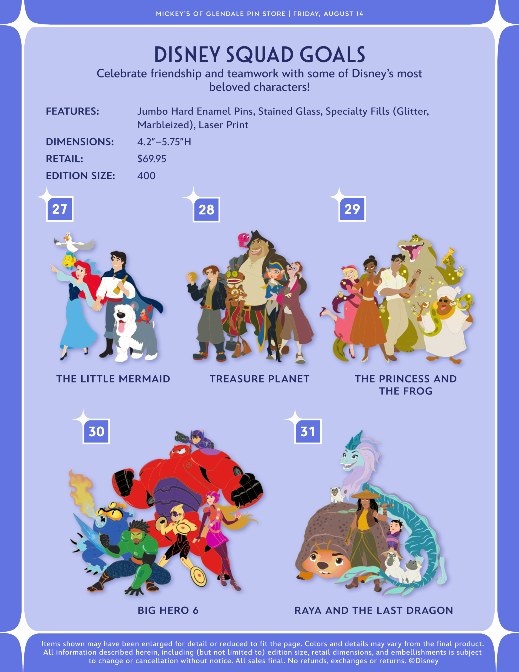 Mickey's of Glendale Pin Store Product Catalog-8