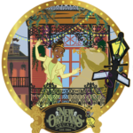 New Orleans Square 60th Anniversary Mini Jumbo Pin