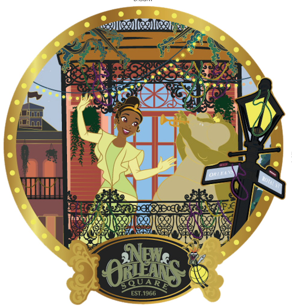 New Orleans Square 60th Anniversary Mini Jumbo Pin