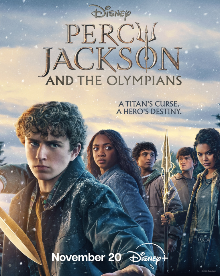 Percy Jackson and the Olympians Season 3 coming to Disney+ in November
