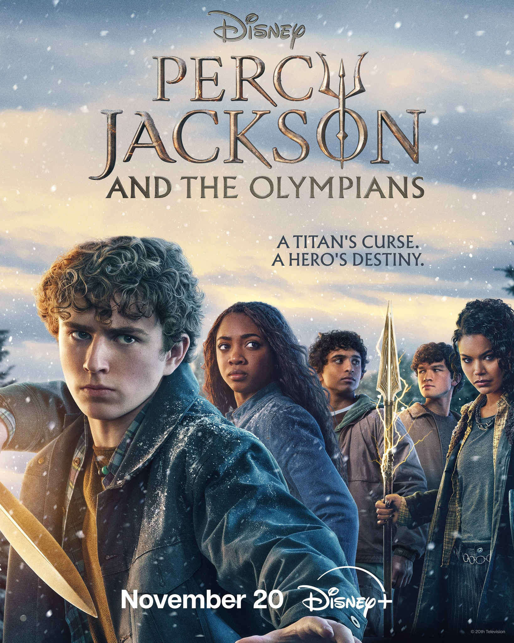Percy Jackson and the Olympians Season 3 coming to Disney+ in November