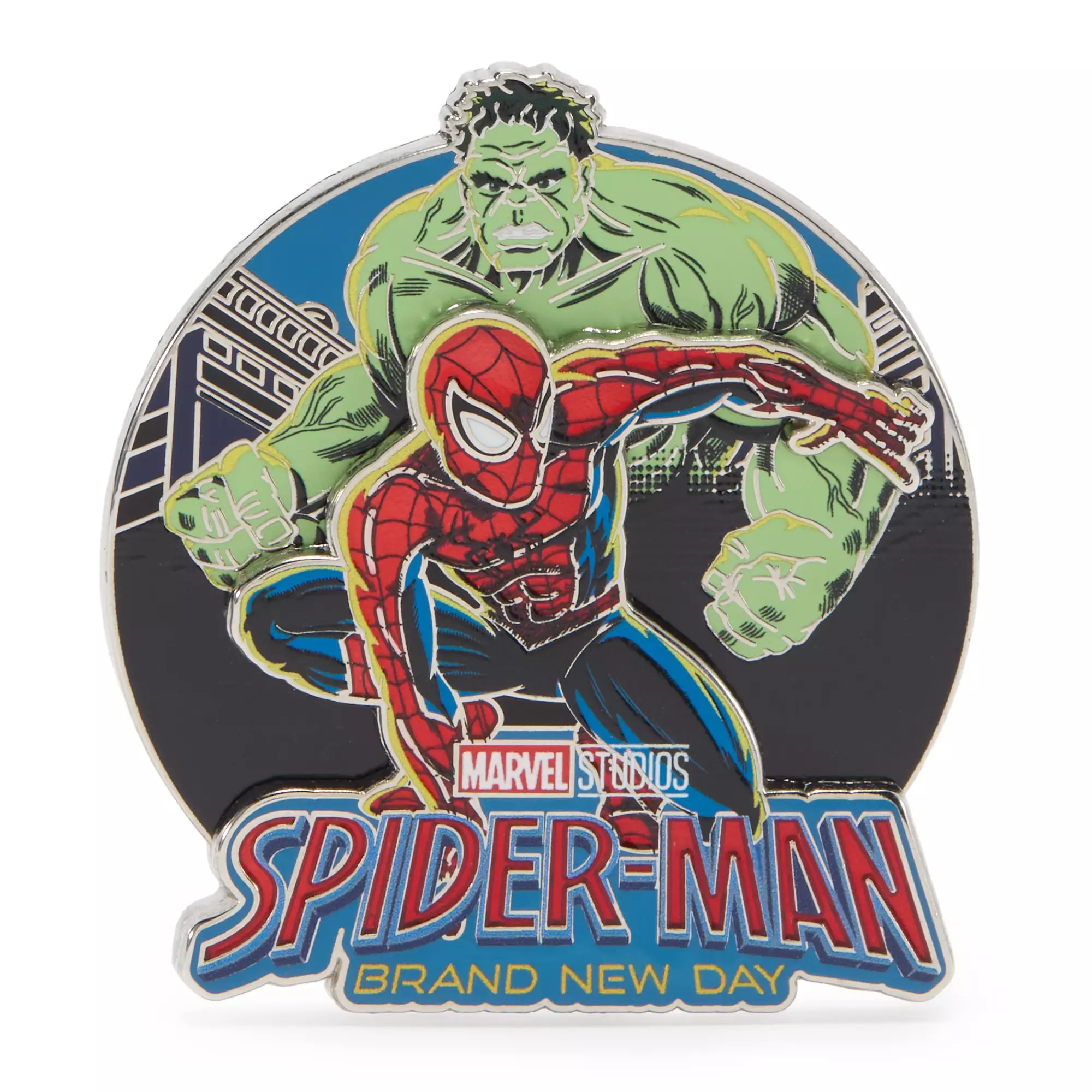 Spider-Man and Hulk Pin – Spider-Man Brand New Day – Limited Release Pin