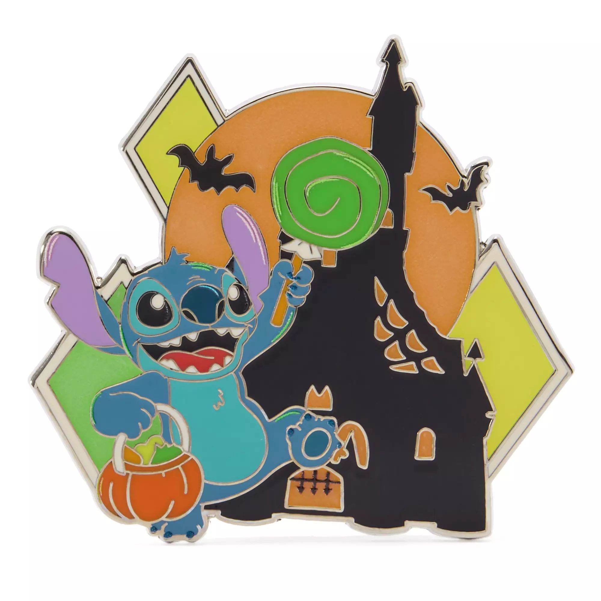 Stitch Glow-in-the-Dark ''Happy Halloween'' Pin – Lilo & Stitch 2026