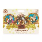 The Fox and the Hound 45th Anniversary Pin Set – Limited Edition