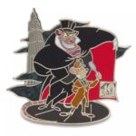 The Great Mouse Detective 40th Anniversary Pin – Limited Edition Pin