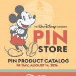 Walt Disney Company Pin Store-1