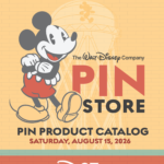 Walt Disney Company Pin Store-13