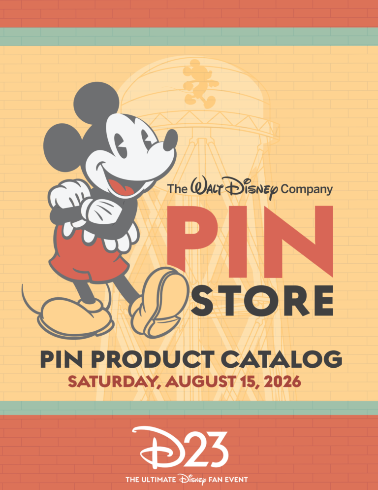 Walt Disney Company Pin Store-13