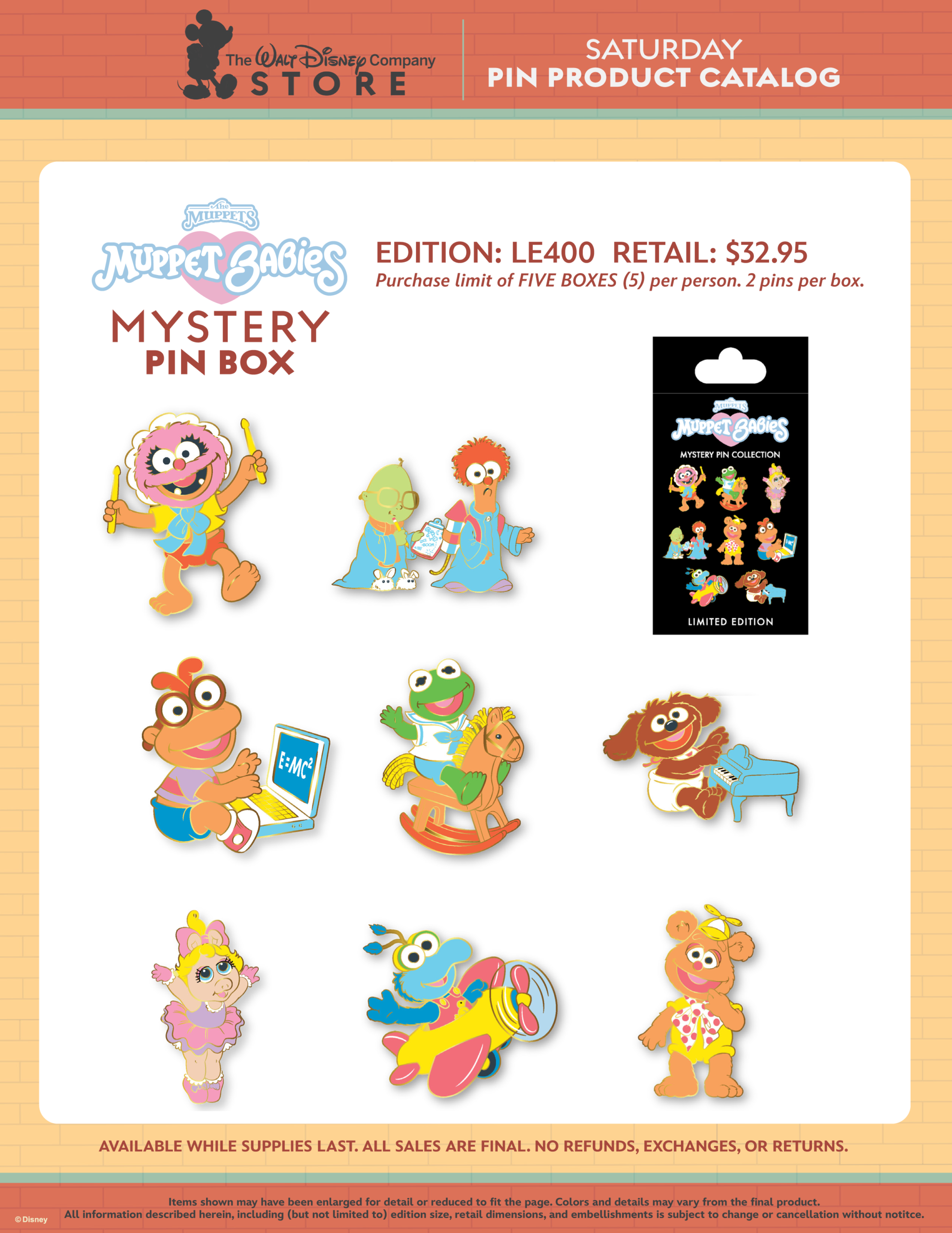 Walt Disney Company Pin Store-21